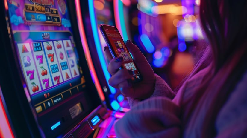 Fitur bonus Fortune Rabbit dengan simbol wild, respin, dan mini-game scatter